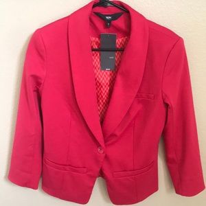 Hot Pink Blazer